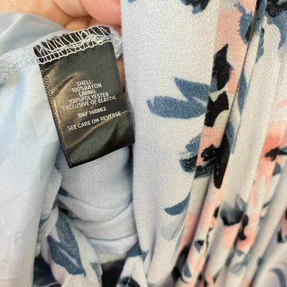 Torrid Floral Off the Shoulder Dress - Picture 12 of 14